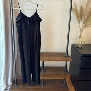 Banana Republic black jumpsuit